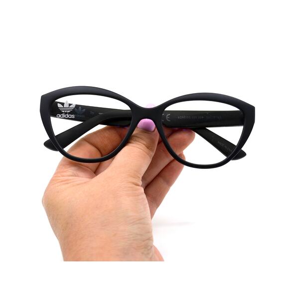 NEW ADIDAS AOR0150.009.009 BLACK MATTE AUTHENTIC EYEGLASSES FRAME - Picture 8 of 9